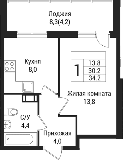 Планировка квартиры