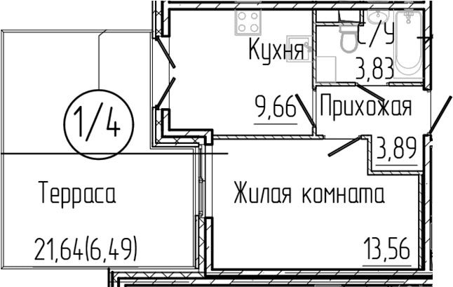 Планировка квартиры