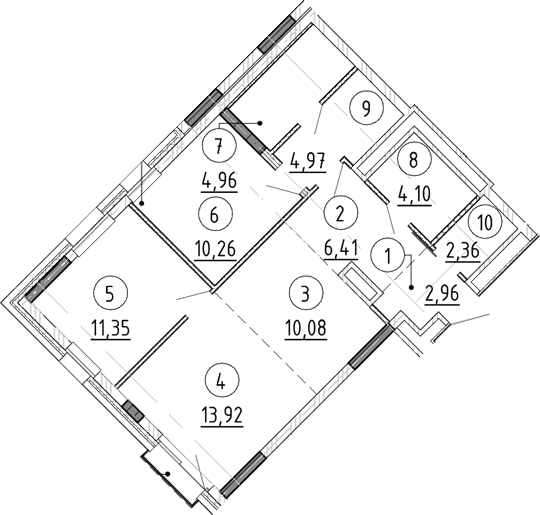 Планировка квартиры