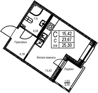 Планировка квартиры