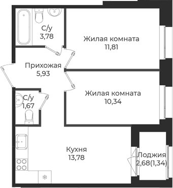 Планировка квартиры