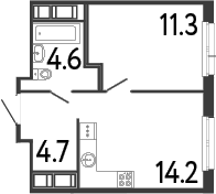 Планировка квартиры