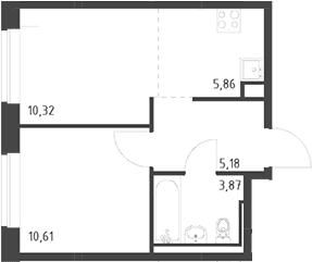 Планировка квартиры