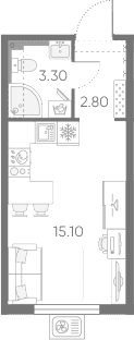 Планировка квартиры