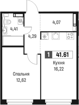Планировка квартиры