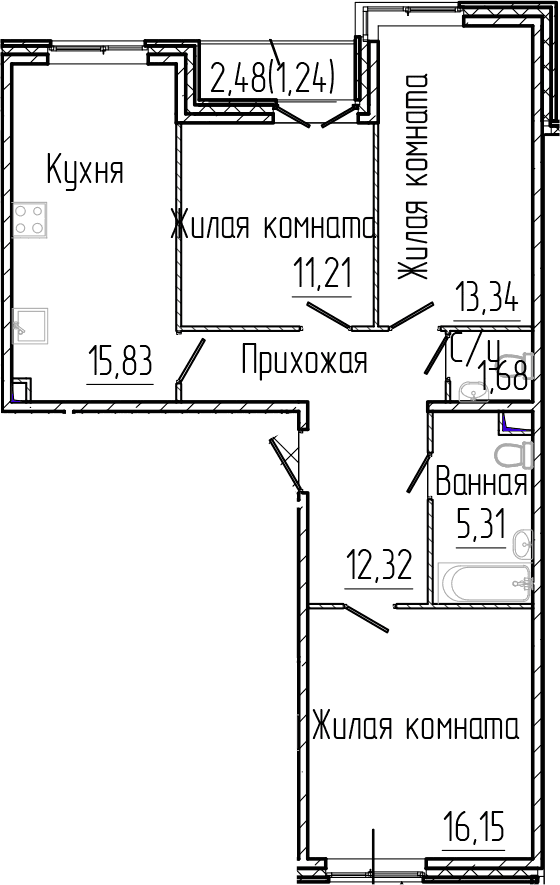 Планировка квартиры