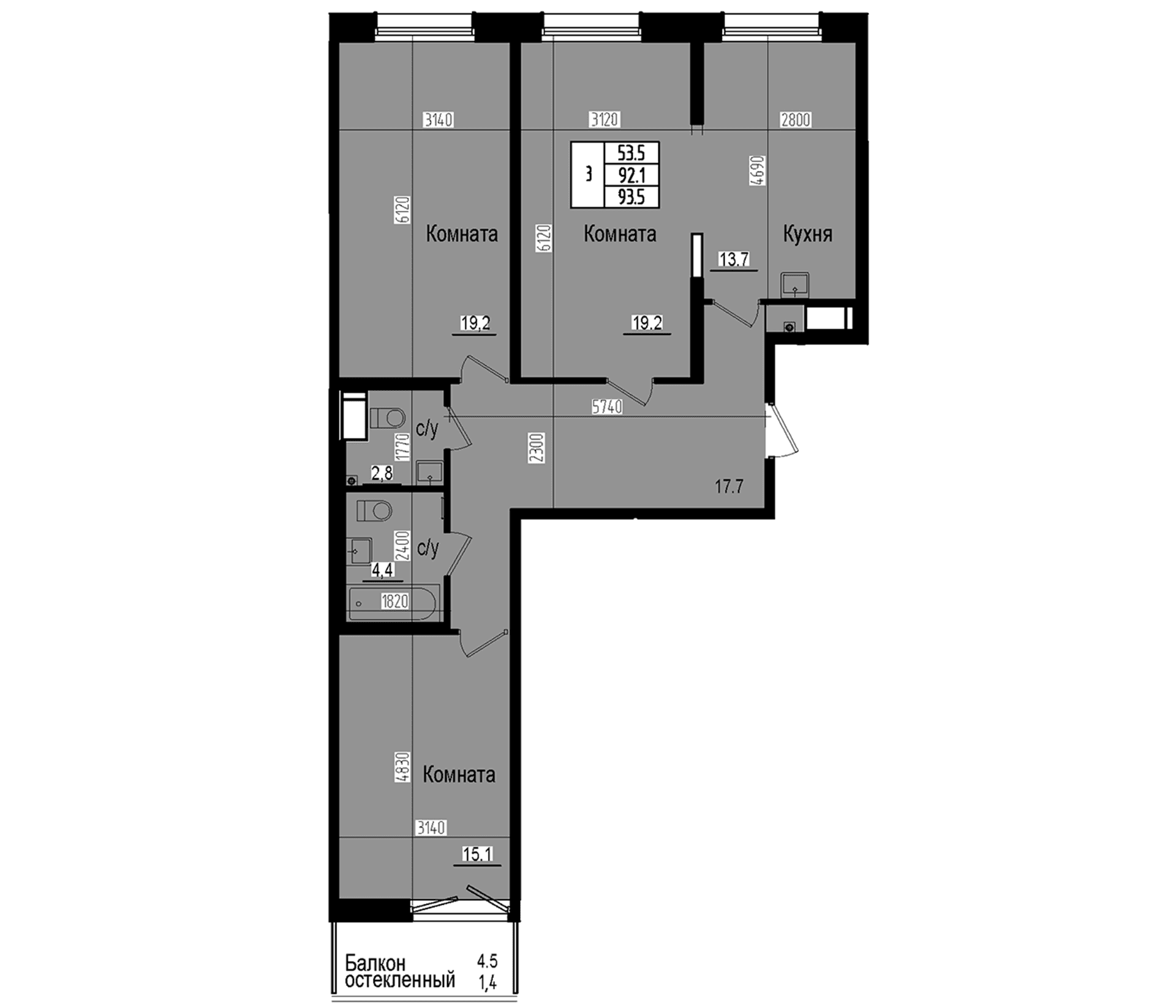 Планировка квартиры