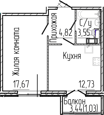 Планировка квартиры