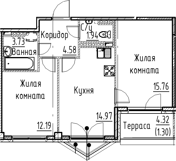 Планировка квартиры