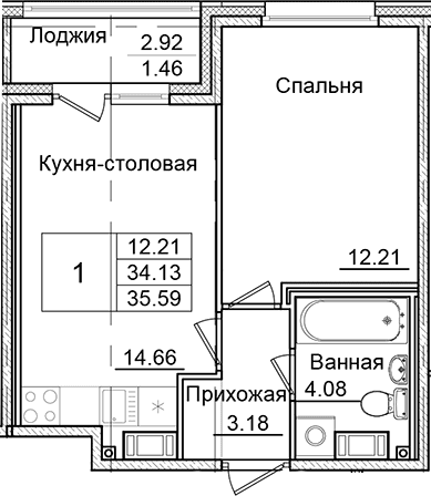 Планировка квартиры