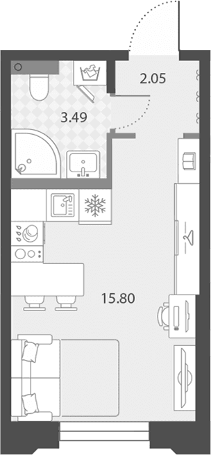 Планировка квартиры