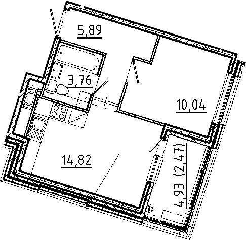 Планировка квартиры