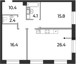 Планировка квартиры