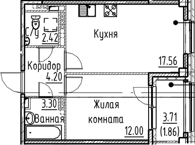 Планировка квартиры