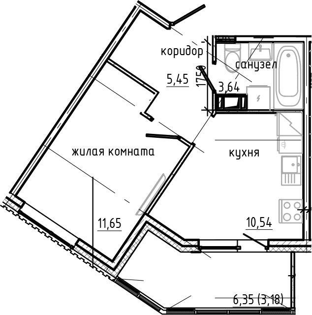 Планировка квартиры