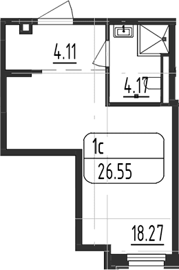 Планировка квартиры