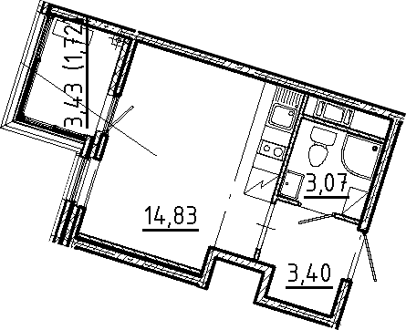 Планировка квартиры