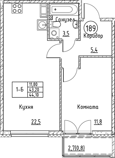 Планировка квартиры