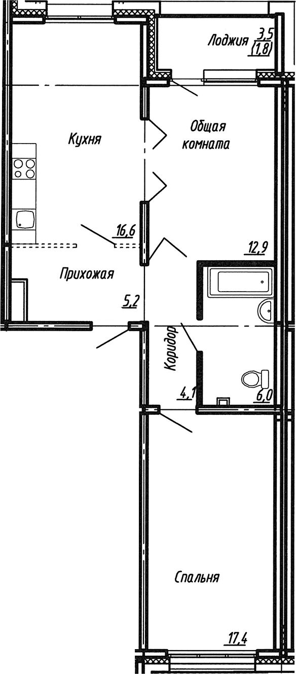 Планировка квартиры