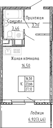 Планировка квартиры