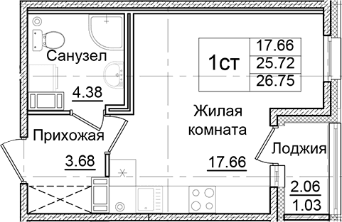 Планировка квартиры