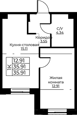 Планировка квартиры