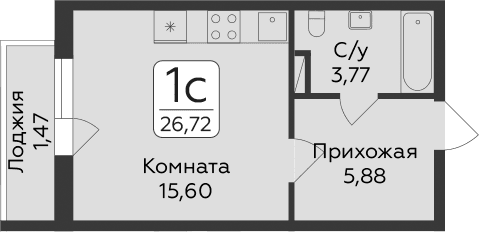 Планировка квартиры