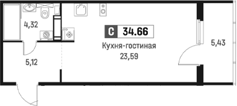 Планировка квартиры