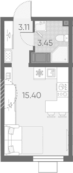 Планировка квартиры