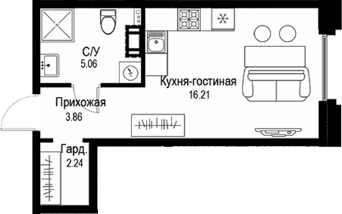 Планировка квартиры