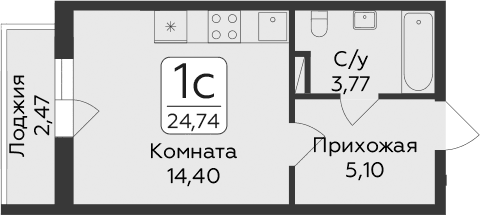 Планировка квартиры