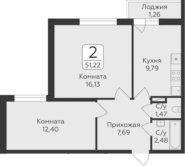 Планировка квартиры