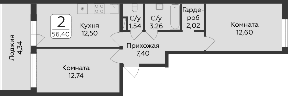 Планировка квартиры