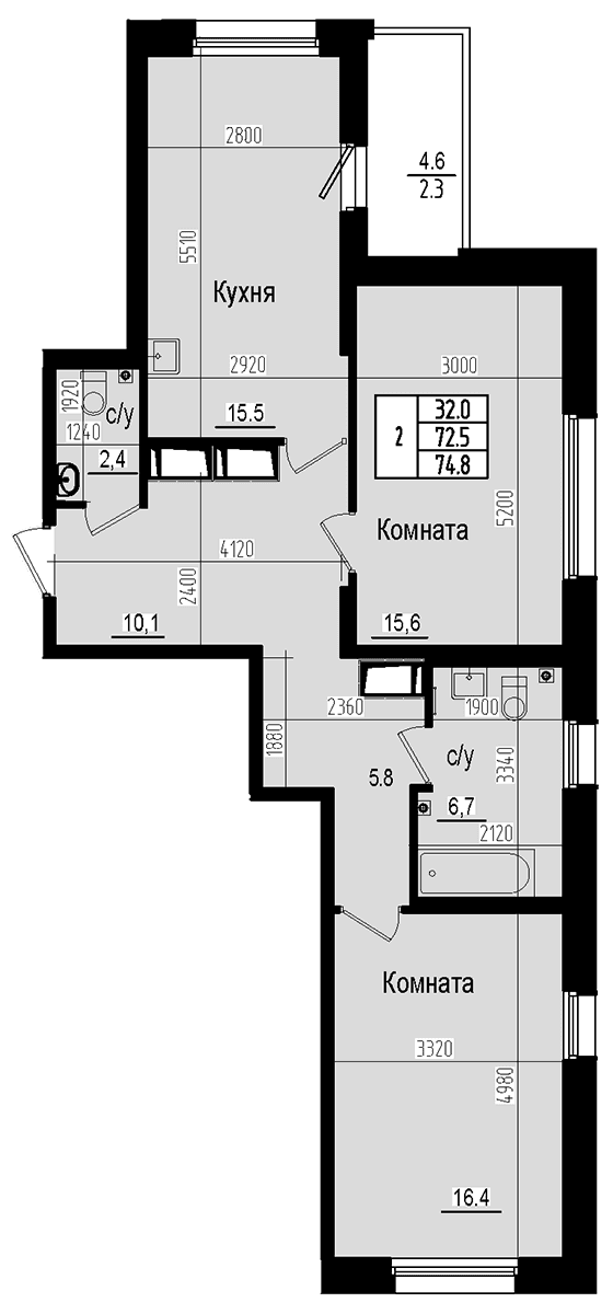 Планировка квартиры