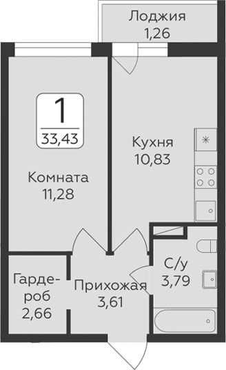 Планировка квартиры