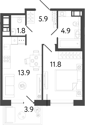 Планировка квартиры