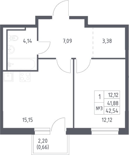 Планировка квартиры