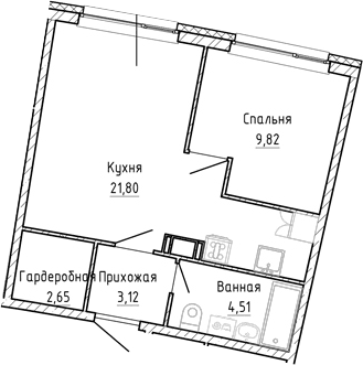 Планировка квартиры