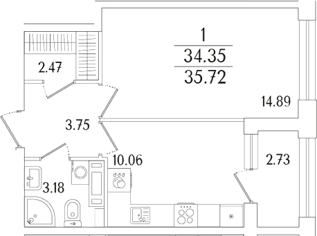 Планировка квартиры