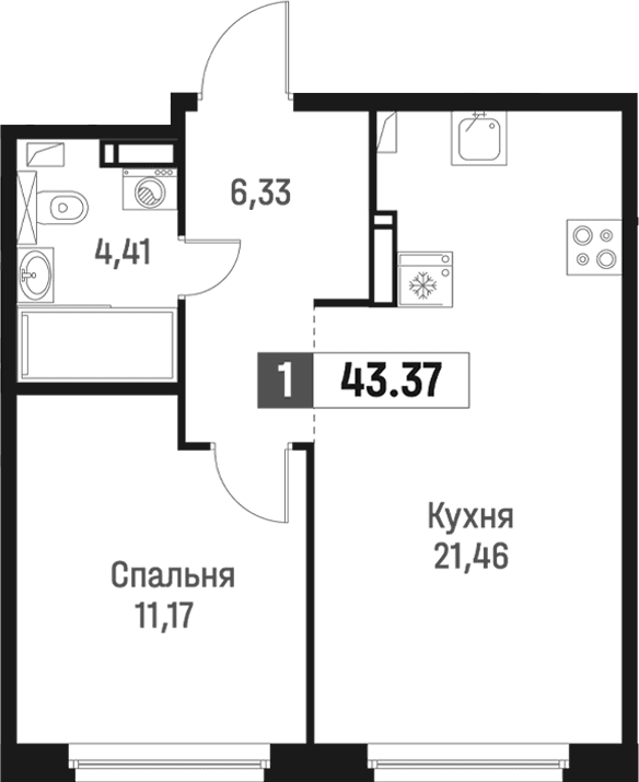 Планировка квартиры