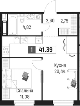 Планировка квартиры
