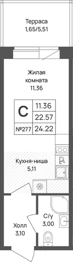Планировка квартиры