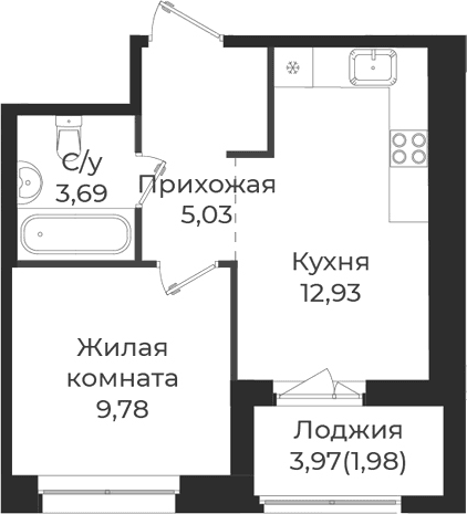 Планировка квартиры
