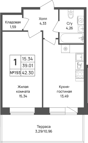 Планировка квартиры