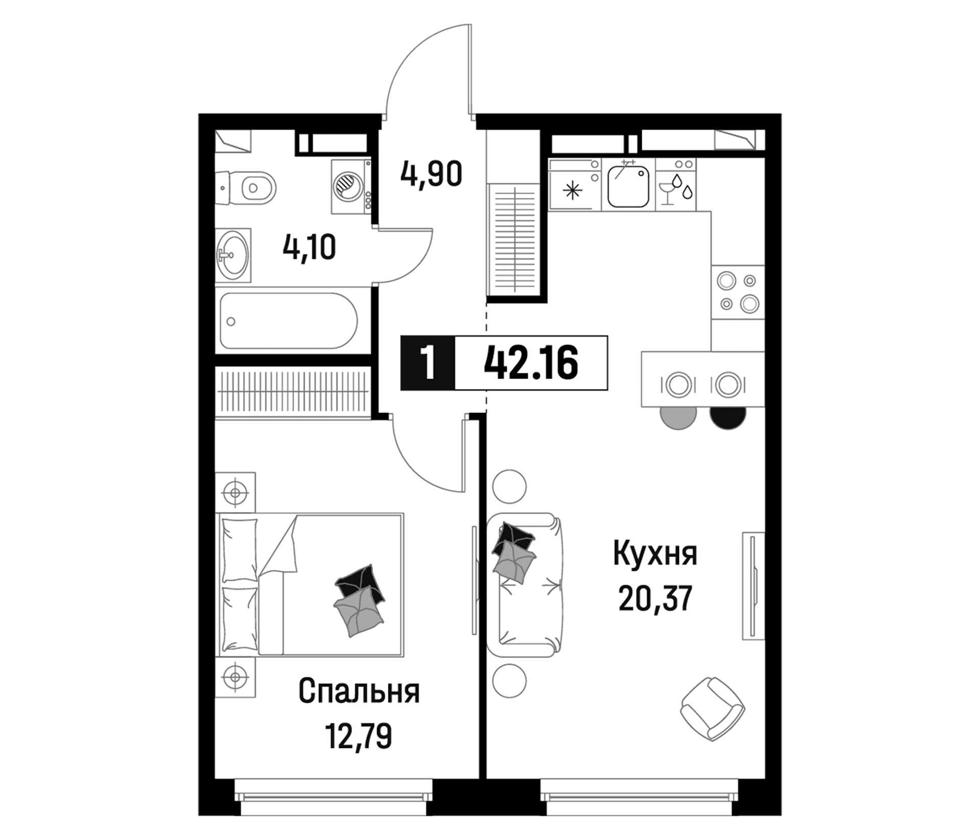 Планировка квартиры