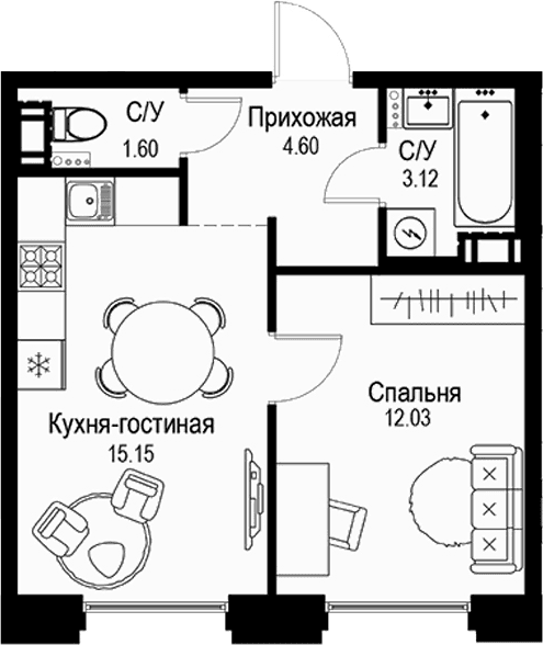 Планировка квартиры