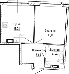 Планировка квартиры