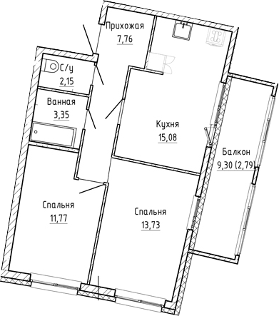 Планировка квартиры