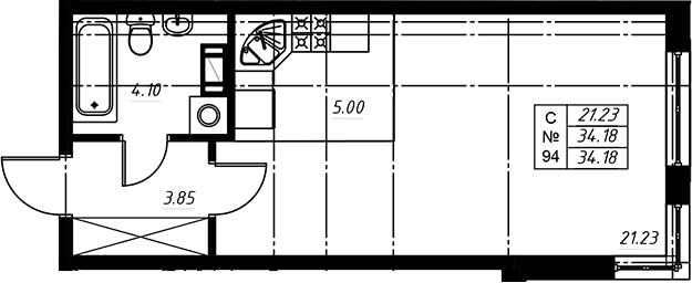 Планировка квартиры