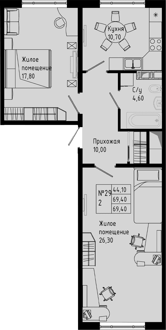 Планировка квартиры